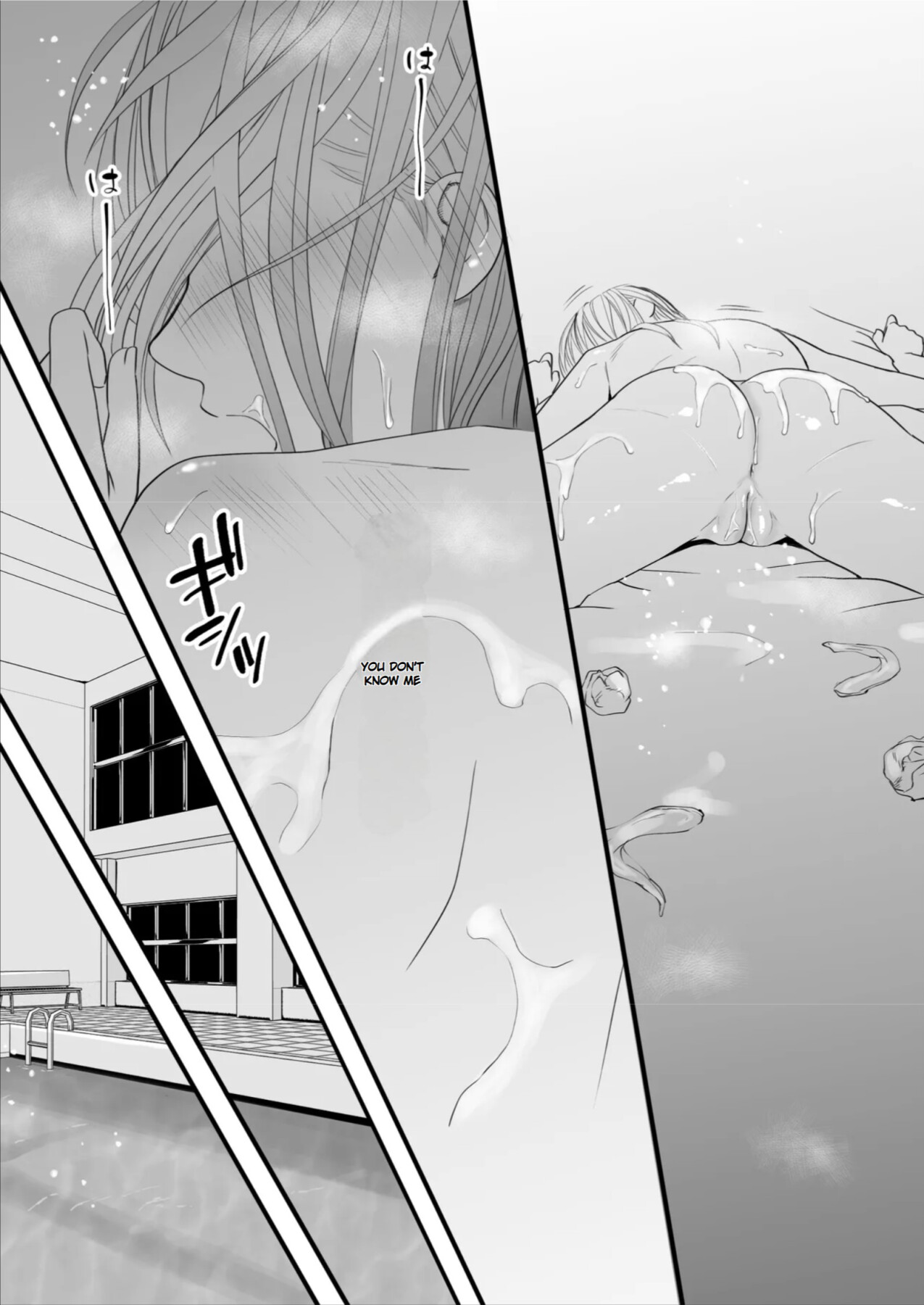 Hentai Manga Comic-You Said It'd Just Be Grinding... But You Ended up Slipping It In. Now I'm Just the Top Student's Toy 2.-Read-43